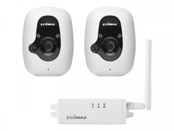 IPCam Edimax IC-3210WK Smart Wireless Kit (Battery Powered)