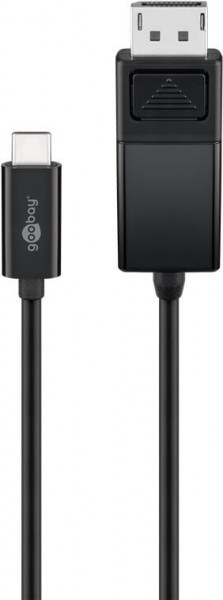 USB-C Stecker DisplayPort-Stecker 4K@60Hz 1.20m