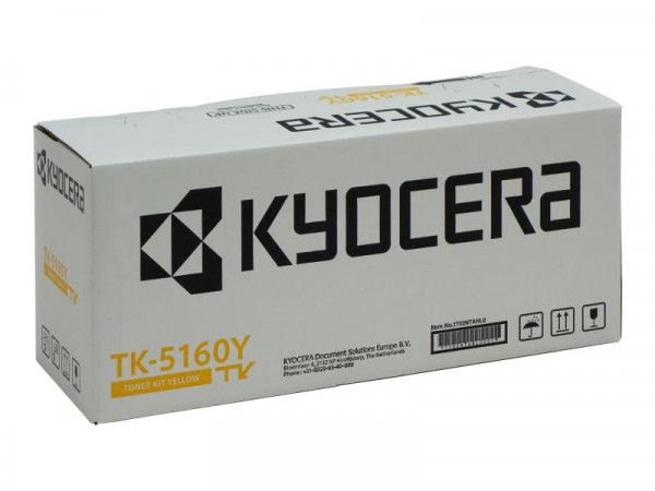 Toner Kyocera TK-5160Y P7040cdn Yellow