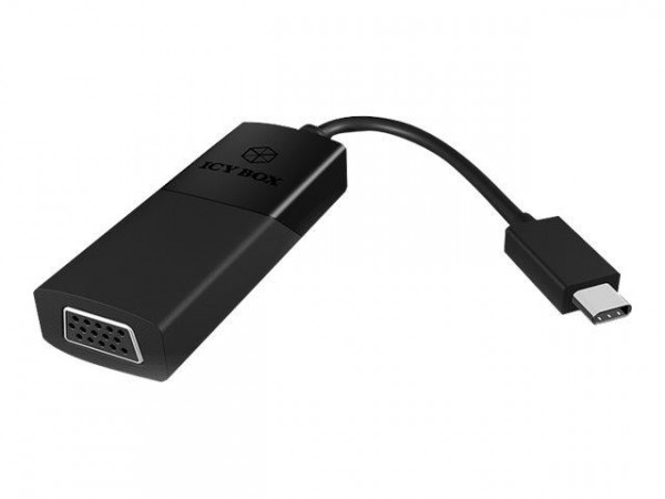 USB Adapter IcyBox USB 3.1 Type C -> VGA IB-AC533-C (b)
