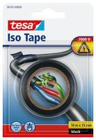 tesa Isolierband 10m 15mm schwarz Blister
