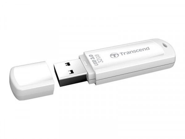 USB-Stick 32GB Transcend JetFlash 730 USB3.0 weiß