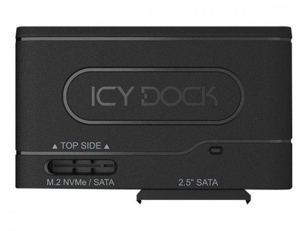 Adapter IcyDock USB 3.2 Gen 2 (Type-C) to 2.5" SATA SSD/HDD