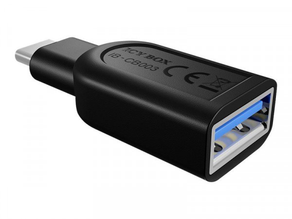 USB Adapter IcyBox USB 3.0 C -> A St/Bu IB-CB003 (b)