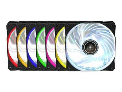Lüfter Antec Rainbow 120 RGB (beleuchtet, 256 Farben) retail