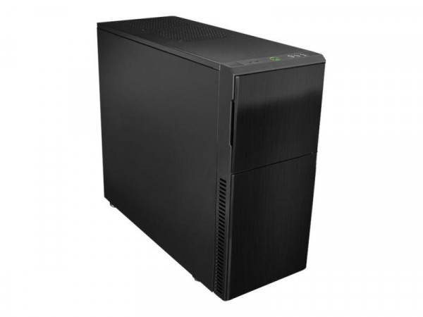 Gehäuse Nanoxia MIDI NGH Deep Silence DS 3 Dark Black