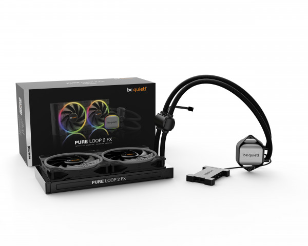 WAK be quiet! PURE LOOP 2 FX 280mm All-in-One (ARGB)