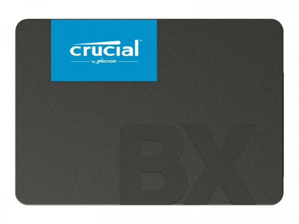 SSD 500GB Crucial 2,5" (6.3cm) BX500 SATAIII 3D 7mm retail
