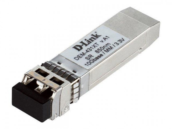 SFP-Modul D-Link DEM-431XT Mini-GBIC 10GE SFP+ LC-Dupl.