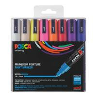POSCA Marker UNI PC-3M 8er Set Pastell
