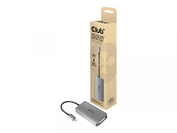 Club3D Adapter USB 3.2 Typ C > DVI-D HDCP Off aktiv
