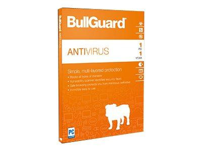 BullGuard Antivirus Retail 1Jahr/1 PC (Windows)