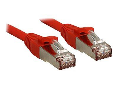 Lindy Patchkabel Cat6A S/FTP PIMF LSOH rot 2.00m