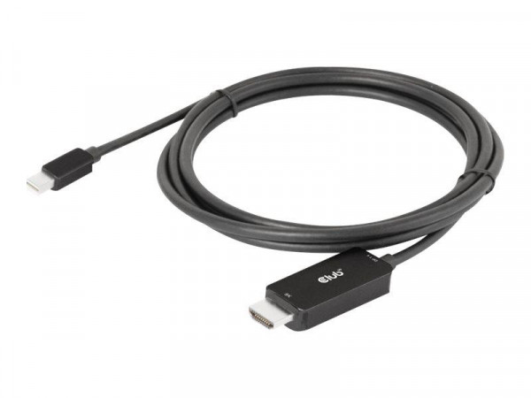 Club3D Kabel MiniDP 1.4 > HDMI 1.8m 8K60Hz