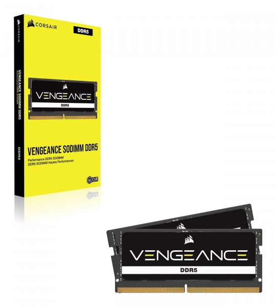 SO DDR5 64GB PC 5200 CL44 CORSAIR KIT (2x32GB) VENGEANCE