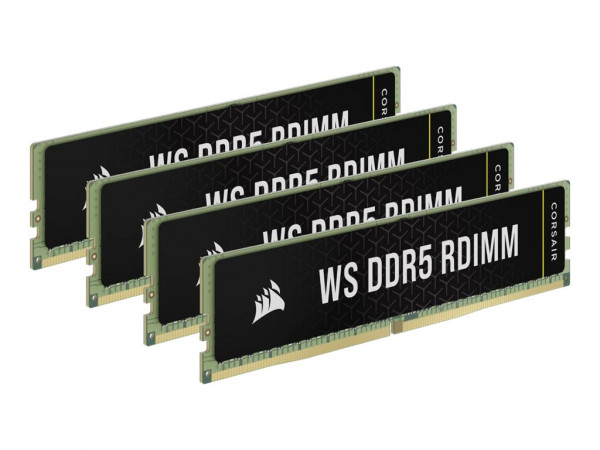 DDR5 64GB PC 6000 CL40 CORSAIR KIT (4x16GB) WS RDIMM Intel