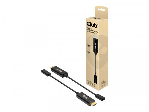 Club3D Adapter HDMI 2.0 > USB-C 4K60Hz aktiv St/Bu