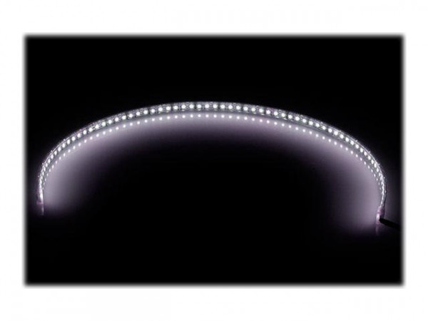 LED Phobya LED-Flexlight HighDensity 60cm white (72x SMD