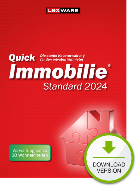 Lexware ESD QuickImmobilie Standard 2024 Download