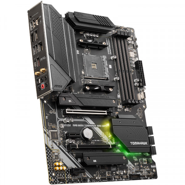MSI MAG B550 TOMAHAWK MAX WIFI (B550,AM4,ATX,DDR4)