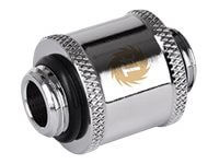 Pacific G1/4 Male to Male 20mm extender - Chrome /DIY