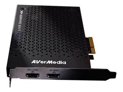 (B-Ware) AverMedia Video Capture Card, Live Gamer 4K (GC573)