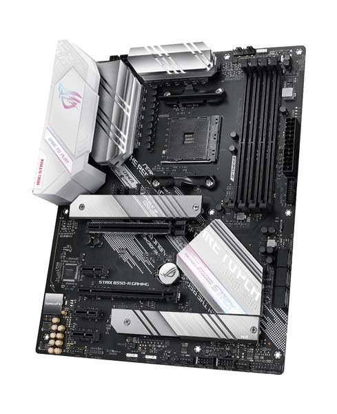 ASUS ROG STRIX B550-A GAMING Mainboard Sockel AMD Ryzen AM4: Amazon.de:  Computer & Zubehör