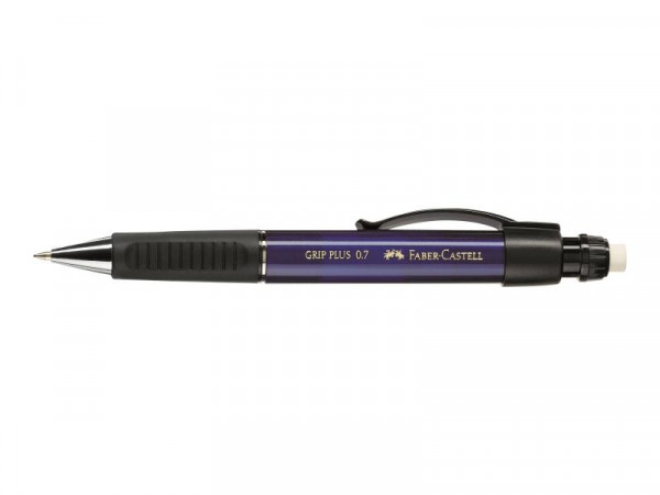 FABER-CASTELL Druckbleistift Grip Plus 0,7mm navy blue