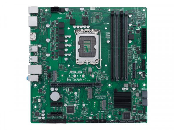 Mainboard ASUS PRO Q670M-C-CSM (Intel,1700,DDR5,mATX)