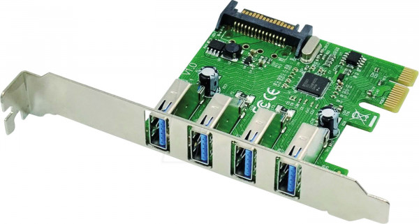 CONCEPTRONIC PCI Express Card 4 Port USB 3.0 Emrick U32