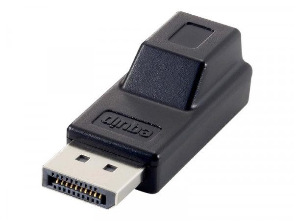 Equip Adapter DisplayPort > miniDisplayPort S/B schwarz
