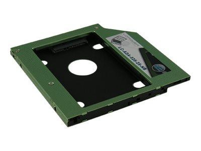 Einbaurahmen LC-Power Notebook13,3cm(5,25")->6,35cm(2,5")SSD