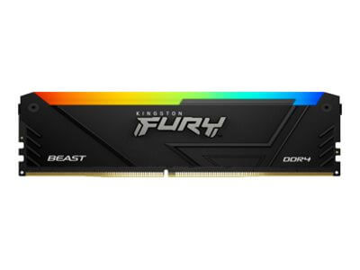 DDR4 16GB PC 3600 CL17 Kingston KIT (2x8GB) FURY Beast